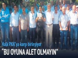 Alet olmayın