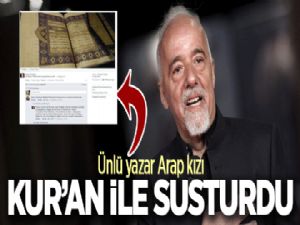Brezilyalı yazardan Arap kıza Kur'an cevabı