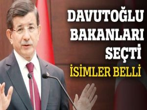 Başbakan seçim hükümeti için görevi aldı: İsimler belli