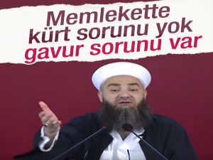 Cübbeli Ahmet Hoca: Kürt sorunu yok gavurluk sorunu var