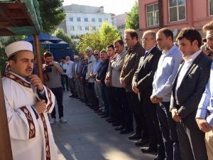 Erzurum'da gıyabi cenaze namazı