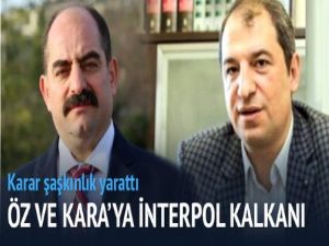 Savcılara İnterpol kalkanı