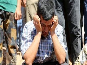 Aylan, Galip ve Reyhan Kurdi Kobani'de toprağa verildi