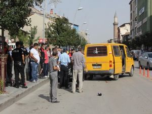 Erzurum'da şüpheli araç paniği