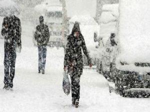 ERZURUM'DA METEOROLOJİK UYARI