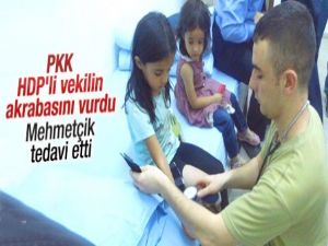 PKK saldırısında yine Pervin Buldan'ın akrabası yaralandı