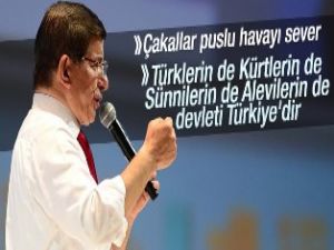 Davutoğlu: Çakallar puslu havaları sever