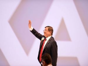 Davutoğlu yeniden AK Parti Genel Başkanı