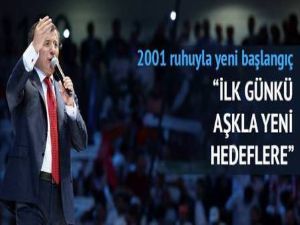 İlk günkü aşkla