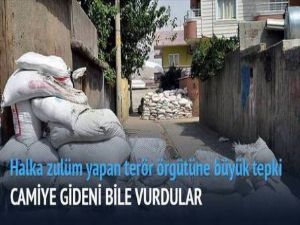 İbadetimizi bile yapamaz olduk