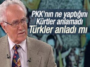 PKK'nın yaptığını Kürtler anlamadı Türkler mi anlasın?