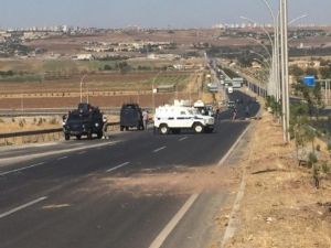 Diyarbakır'da polise bombalı saldırı girişimi