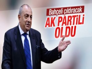 Tuğrul Türkeş AK Parti Genel Merkezi'nde