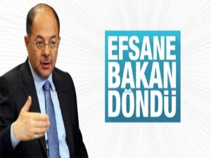 Recep Akdağ Erzurum'dan aday gösterildi