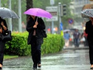 Meteoroloji'den sağanak yağış uyarısı