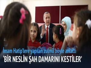 Bir neslin şah damarını kestiler