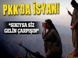 PKK'da çözülme!