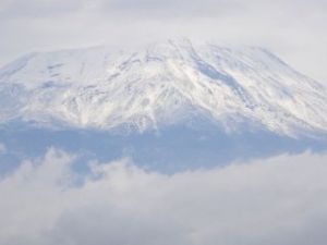 Mevsimin ilk karı Ağrı ve Erzincan'a yağdı