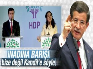 Başbakan Davutoğlu Almanya'da konuştu