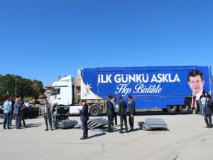 Erzurum'da Davudoğlu hazırlığı