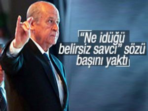 Devlet Bahçeli hakkında fezleke düzenlendi