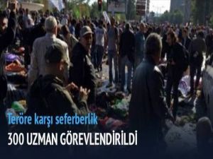 Kanlı saldırının izini 300 uzman sürüyor