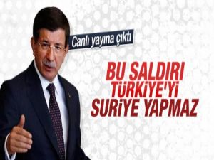 Davutoğlu Ankara'daki terör saldırısını değerlendirdi