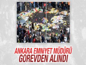 Ankara Emniyeti'nde görevden almalar