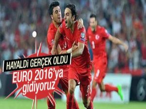 EURO 2016'ya direkt katılıyoruz