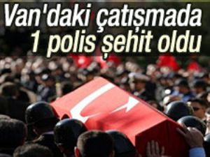 Van'da polislere silahlı saldırı