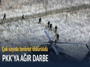 PKK'ya ağır darbe