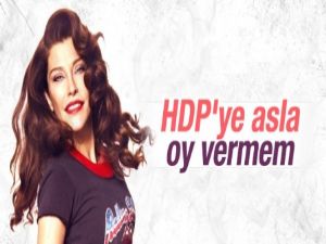 Deniz Akkaya'dan HDP çıkışı: Hiç oy vermedim