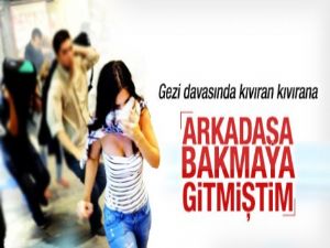 Gezi davasında eylemlerini kabul etmeyen sanıklar