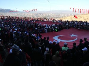 Erzurum tabyalar'da buluşuyor