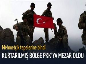 Mehmetçik tepelerine bindi