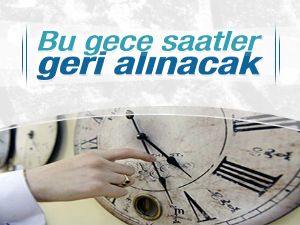 Saatler ne zaman geri alınacak