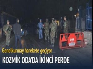 Kozmik Oda'da ikinci perde...