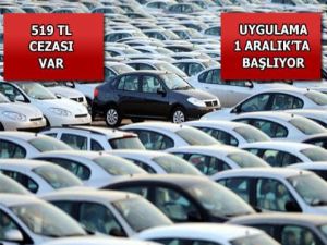 Zorunlu kış lastiği uygulaması 1 Aralık'ta başlıyor