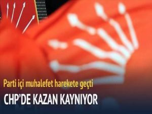 Kazan kaynıyor