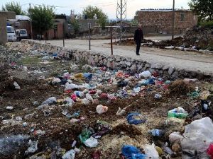 HDP'ye oy vermeyen mahallenin çöpleri toplanmıyor