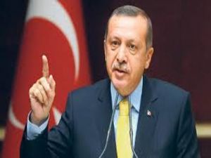 ERDOĞAN: TÜRKİYE'NİN BİR EVLADI OLARAK DERTLİYİM