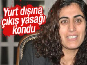 Sebahat Tuncel'e yurt dışına çıkış yasağı getirildi