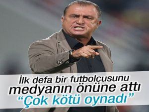 Fatih Terim: Atınç çok kötüydü