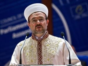 Mehmet Görmez: Saldırı tüm insanlığa yöneliktir