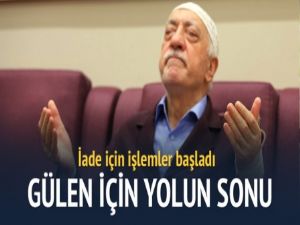 Gülen için iade hazırlığı