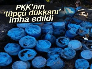 PKK'nın ana karargahı imha edildi