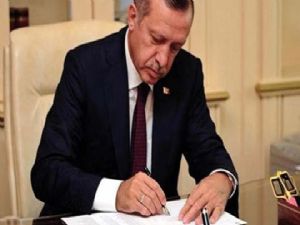 CUMHURBAŞKANI ERDOĞAN, BAKANLAR KURULU'NU TEKRAR GÖREVLENDİRDİ