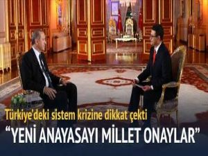 Yeni anayasayı millet onaylar