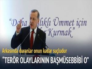 Terör olaylarının başmüsebbibi Esad