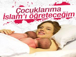 Wilma Elles çocuklarına İslam'ı öğretecek